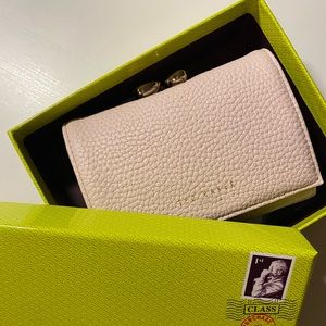 New Pink Ted Baking Teardrop Wallet